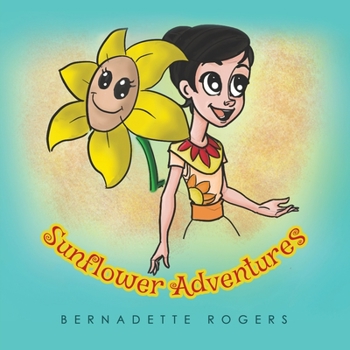 Paperback Sunflower Adventures Book