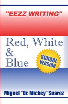 Paperback Eezz Writing - Red White & Blue Book