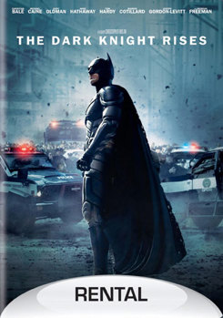 DVD The Dark Knight Rises Book