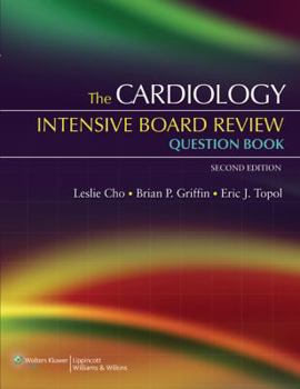 Paperback The Cardiology Intensive Board Review Question Book