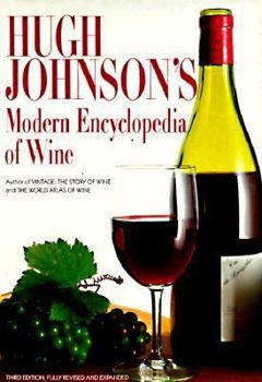 Hardcover Hugh Johnson's Modern Encyclopedia of Wine Book