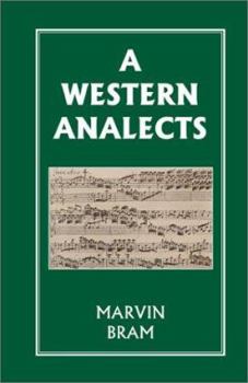 Paperback A Western Analects Book