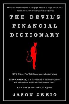 Paperback The Devil's Financial Dictionary Book