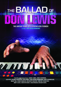DVD The Ballad of Don Lewis Book