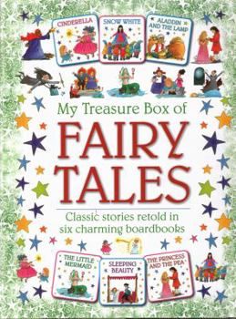 Board book My Treasure Box of Fairy Tales: Classic Stories Retold in Six Charming Boardbooks Book