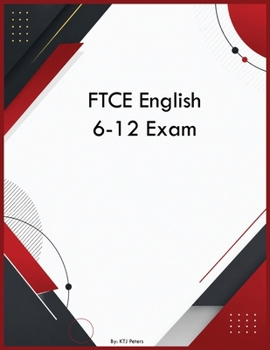 Paperback FTCE English 6-12 Exam Book