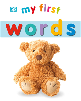 Board book My First Words Book