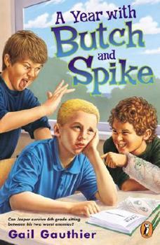 Paperback A Year with Butch and Spike Book