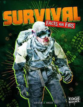 Paperback Survival Facts or Fibs Book