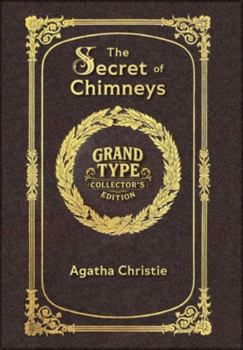 Large Print - The Secret of Chimneys - Grand Type Collector's Edition - Matte Hardcover with Dust Jacket