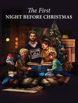 Hardcover The First Night Before Christmas Book
