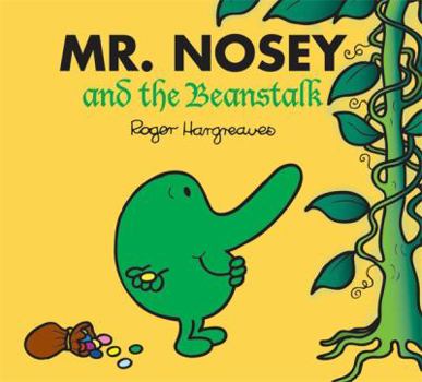 Mr. Nosey and the Beanstalk - Book  of the Mr. Men & Little Miss Magic
