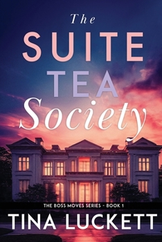 Paperback The Suite Tea Society [Large Print] Book