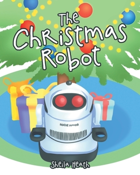 Paperback The Christmas Robot Book