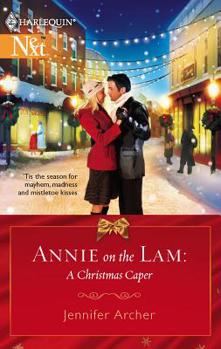 Mass Market Paperback Annie on the Lam: A Christmas Caper Book