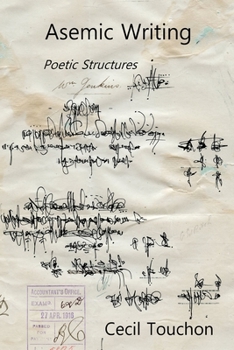 Paperback Asemic Writing - Poetic Structures Book