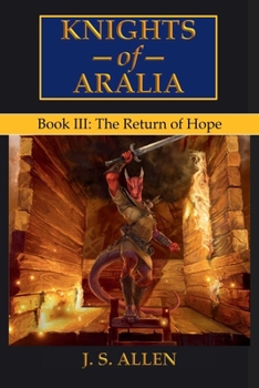 Paperback The Return of Hope (Knights of Aralia) Book