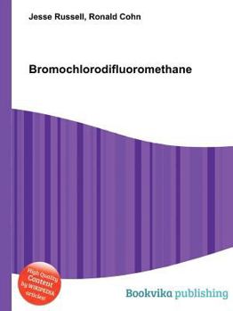 Paperback Bromochlorodifluoromethane Book