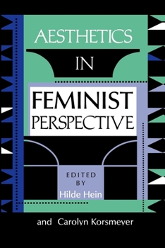 Paperback Aesthetics in Feminist Perspective Book
