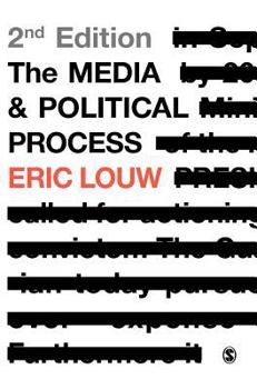 Hardcover The Media and Political Process Book