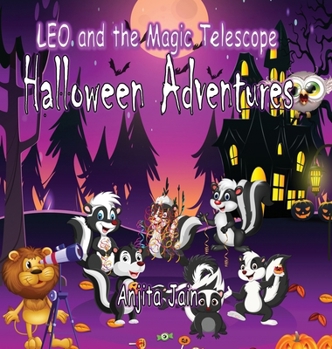Hardcover Leo and the Magic Telescope Halloween Adventures Book