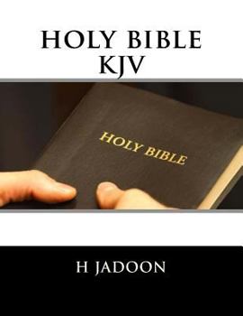 Paperback Holy Bible KJV Book