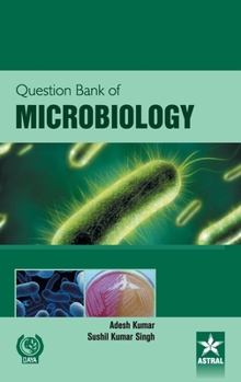 Hardcover Question Bank of Microbiology Book