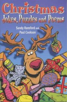 Paperback Christmas Jokes, Puzzles and Poems Book