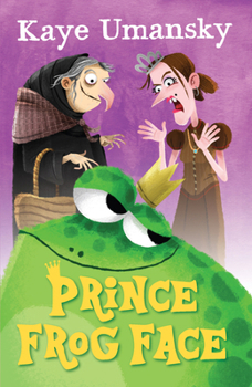 Paperback Prince Frog Face Book