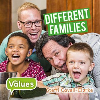 Paperback Different Families Book