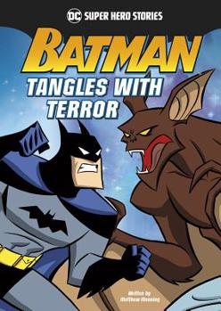 Hardcover Batman Tangles with Terror Book