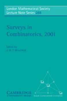 Paperback Surveys in Combinatorics, 2001 Book