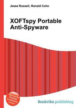 Paperback Xoftspy Portable Anti-Spyware Book