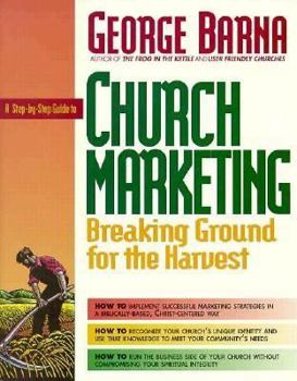 Paperback Church Mkt: Brkng Gnd Hvst Book