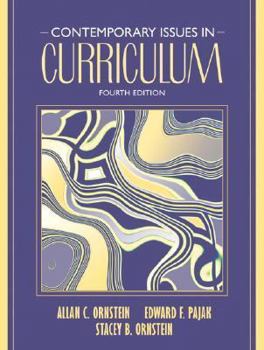 Paperback Contemporary Issues in Curriculum Book