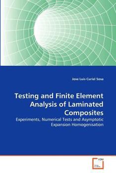 Paperback Testing and Finite Element Analysis of Laminated Composites Book