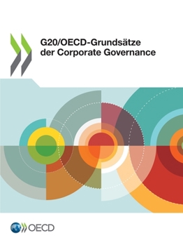 Paperback G20/OECD-Grundsätze der Corporate Governance 2023 [German] Book