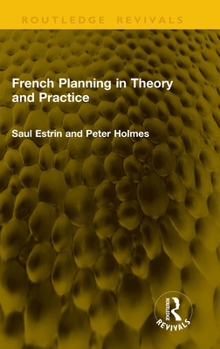 Hardcover French Planning in Theory and Practice Book