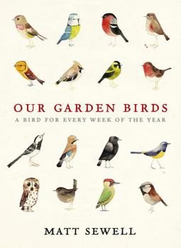 Hardcover Our Garden Birds Book