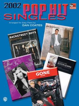 Paperback 2002 Pop Hit Singles Book