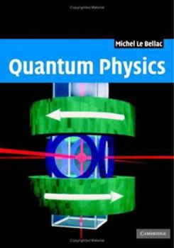 Hardcover Quantum Physics Book