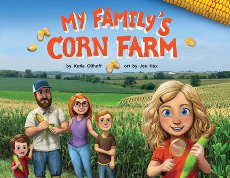 Paperback My Family's Corn Farm Book