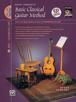 Paperback Basic Classical Guitar Method, Bk 3: From the Best-Selling Author of Pumping Nylon, Book & CD [With CD] Book