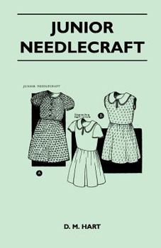 Paperback Junior Needlecraft Book