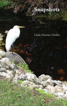 Hardcover Snapshots Book