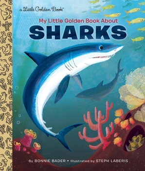 Hardcover My Little Golden Book about Sharks Book