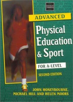 Paperback Advanced Physical Education & Sport for A-Level Book