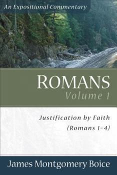Paperback Romans: Justification by Faith (Romans 1-4) Book
