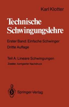 Paperback Lineare Schwingungen [German] Book