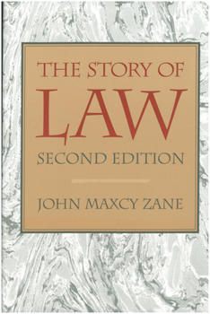 Hardcover The Story of Law Book